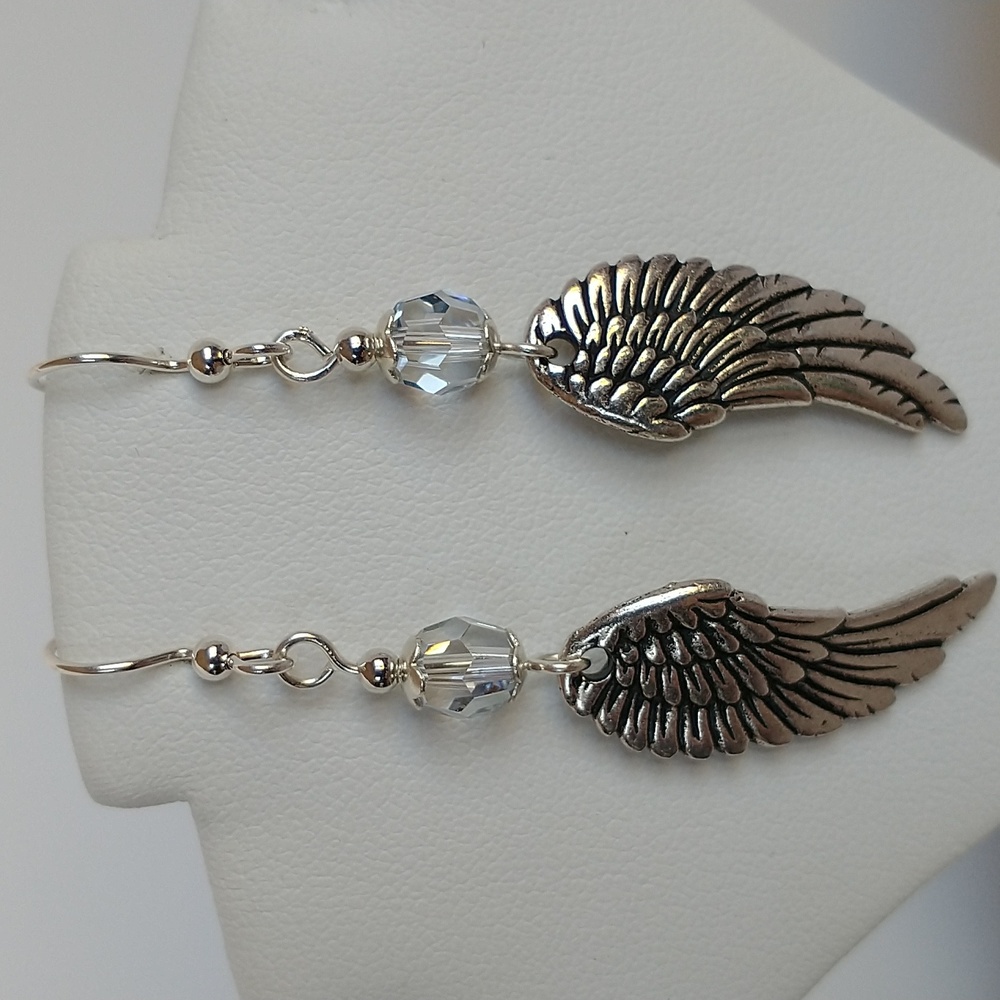 Women's Swarovski crystal earrings